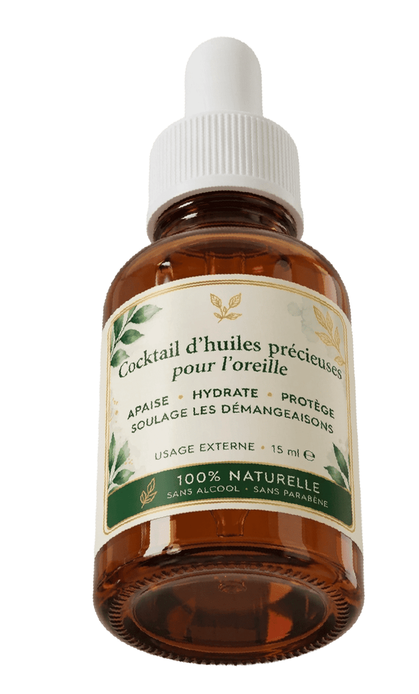 Flacon Cocktail d'huiles précieuses 15 ml