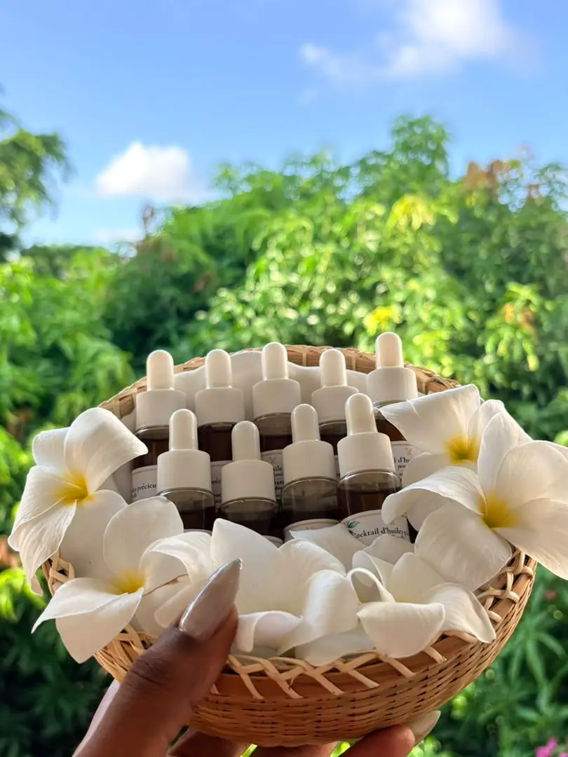 Cocktail d'huiles précieuses pour l'oreille